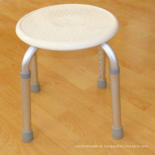 Supply Aluminum anodizing frame round bath stool BME343L